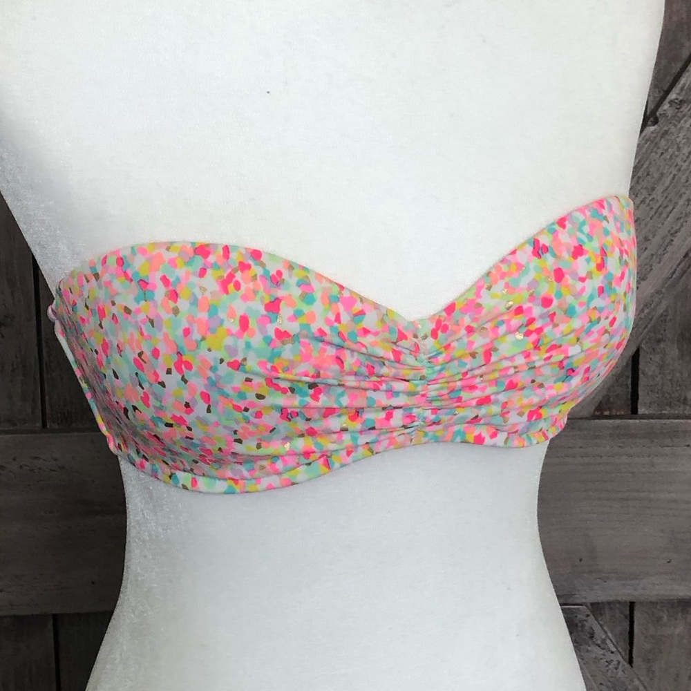Victoria’s Secret underwire bikini top Sz 34C